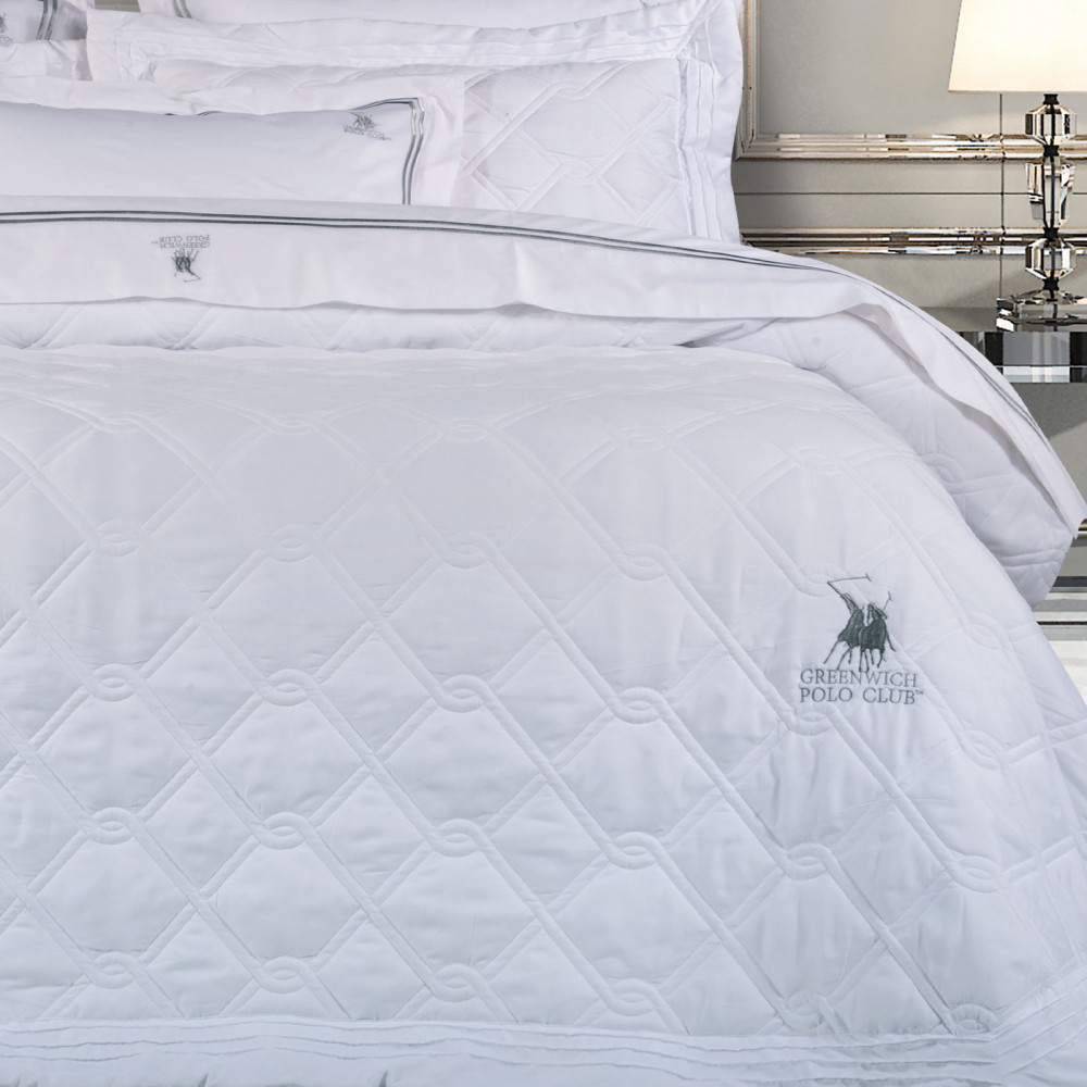 Η φωτογραφία δείχνει Κουβερλί σετ Greenwich Polo Club της σειράς Classic από 100% microfibre.