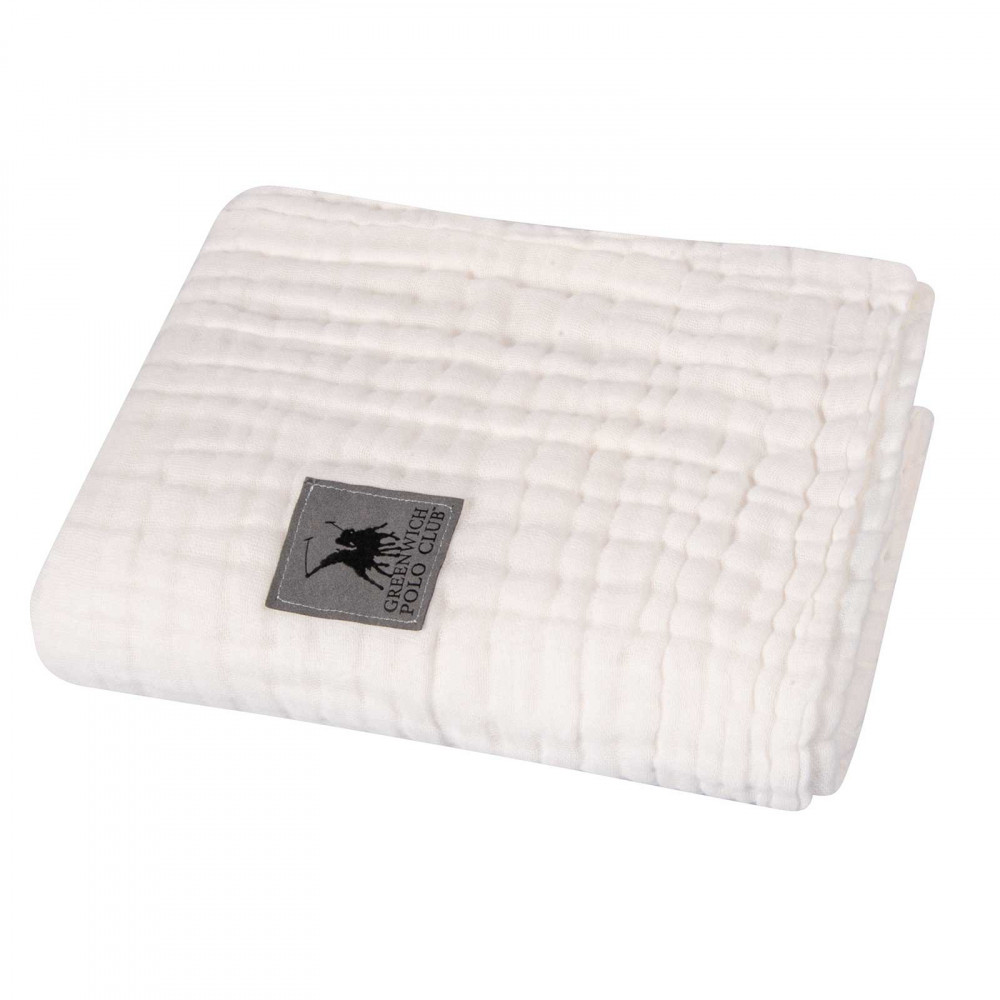 Η φωτογραφία δείχνει Κουβέρτα Greenwich Polo Club της σειράς Essential σε διάσταση 80Χ105εκ.