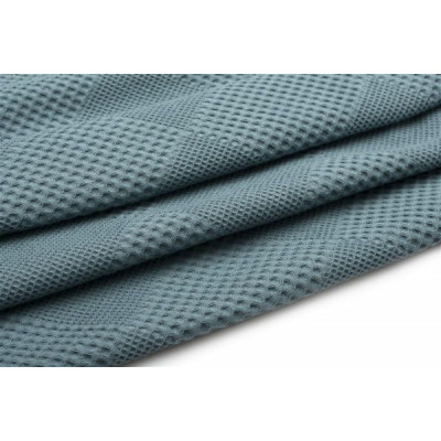 ΚΟΥΒΕΡΤΑ ΠΙΚΕ bebe Μονόχρωμη 120X150 Πετρόλ 100% Cotton