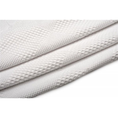 ΚΟΥΒΕΡΤΑ ΠΙΚΕ bebe Μονόχρωμη 120X150 Λευκό 100% Cotton