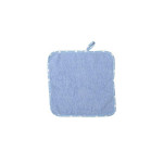 Η φωτογραφία δείχνει Λαβέτες ώμου από 100% βαμβακερή, έξτρα απορροφητική πετσετούλα και διακοσμητικό ρέλι, για το μωρό και τη μαμά.