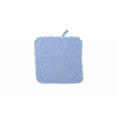 ΛΑΒΕΤΕΣ ΩΜΟΥ bebe 02 30X30 Σιελ Cotton 100%