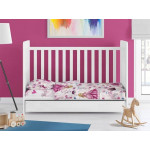 Βρεφικό Σετ σεντόνια 3 τεμαχίων που περιέχει: 2τεμ.