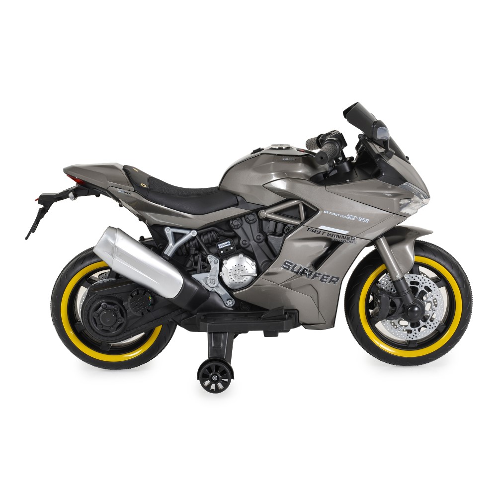 MONI ΗΛΕΚΤΡΟΚΙΝΗΤH MHXANH BO SURFER GREY 3801005001309