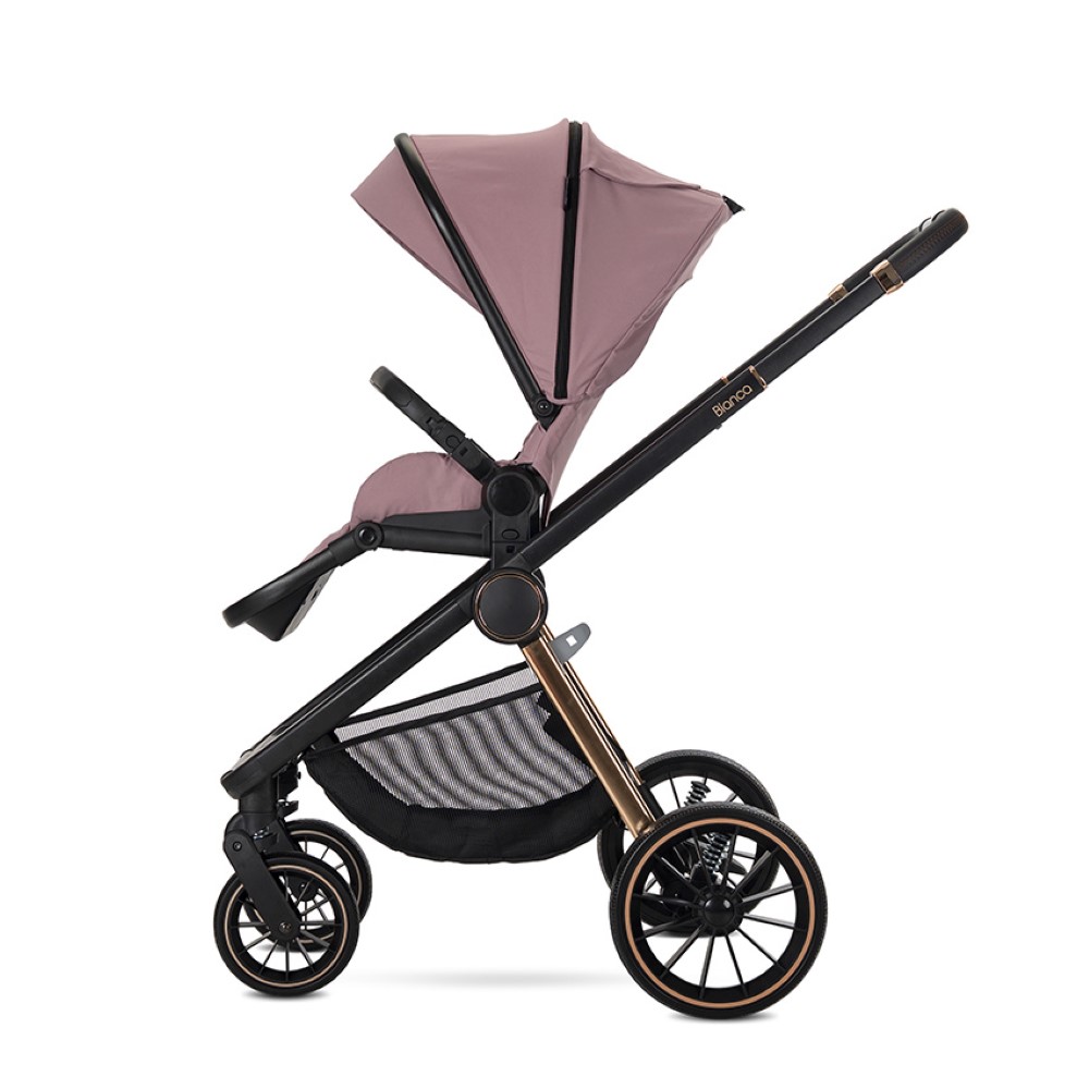 LORELLI ΠΟΛΥΚΑΡΟΤΣΙ 3 ΣΕ 1 ΜΕ ΚΑΛΑΘΟΥΝΑ ΚΑΙ ΚΑΘΙΣΜΑ ΑΥΤΟΚΙΝΗΤΟΥ BIANCA PINK 10022012516