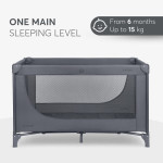 KIKKA BOO ΠΑΡΚΟΚΡΕΒΑΤΟ 1 ΕΠΙΠΕΔΟΥ SO GIFTED GREY 31003020112