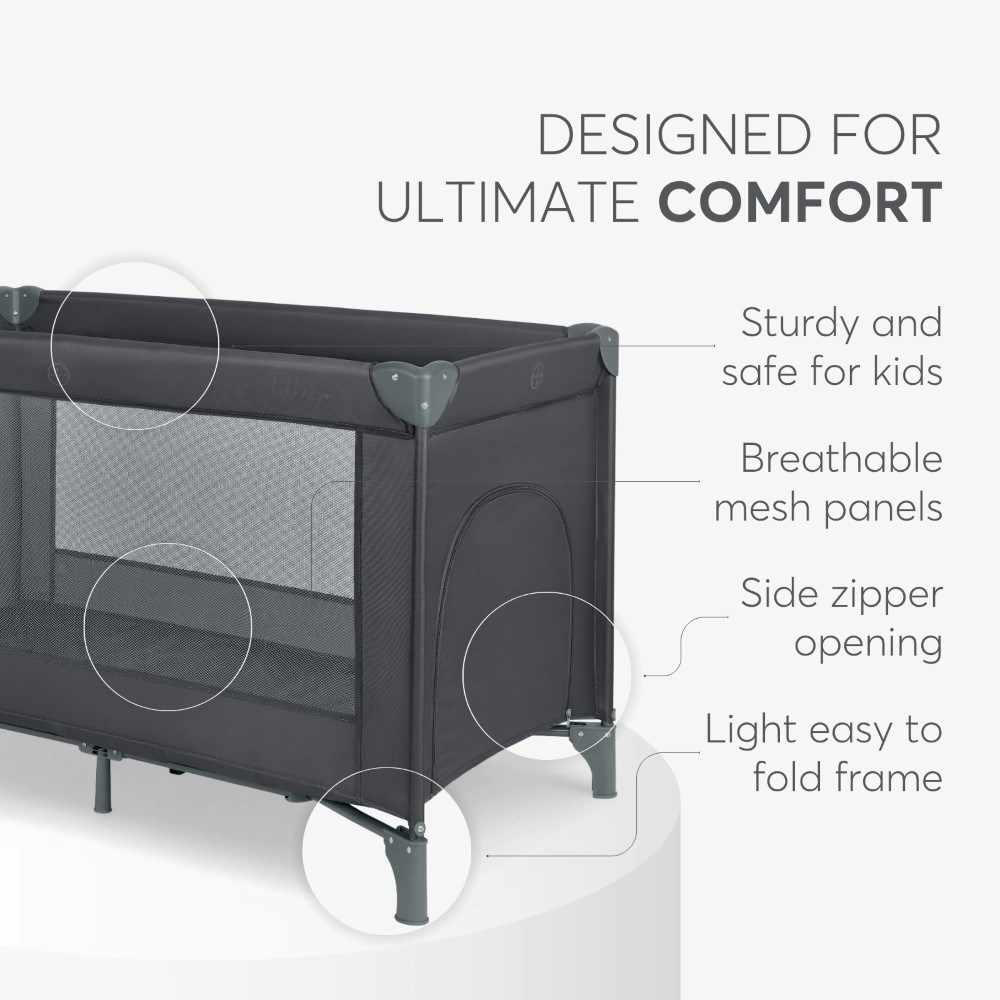 KIKKA BOO ΠΑΡΚΟΚΡΕΒΑΤΟ 1 ΕΠΙΠΕΔΟΥ SO GIFTED BLUE 31003020115