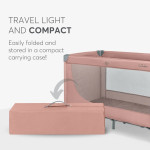 KIKKA BOO ΠΑΡΚΟΚΡΕΒΑΤΟ 1 ΕΠΙΠΕΔΟΥ SO GIFTED PINK 31003020116