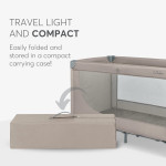 KIKKA BOO ΠΑΡΚΟΚΡΕΒΑΤΟ 1 ΕΠΙΠΕΔΟΥ SO GIFTED BEIGE 31003020113