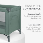 KIKKA BOO ΠΑΡΚΟΚΡΕΒΑΤΟ 1 ΕΠΙΠΕΔΟΥ SO GIFTED GREEN 31003020114