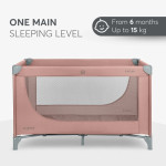 KIKKA BOO ΠΑΡΚΟΚΡΕΒΑΤΟ 1 ΕΠΙΠΕΔΟΥ SO GIFTED PINK 31003020116