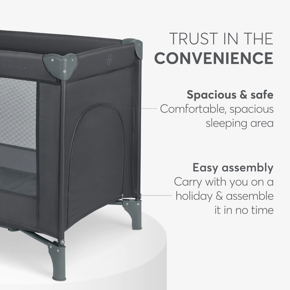 KIKKA BOO ΠΑΡΚΟΚΡΕΒΑΤΟ 1 ΕΠΙΠΕΔΟΥ SO GIFTED BLUE 31003020115