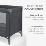 KIKKA BOO ΠΑΡΚΟΚΡΕΒΑΤΟ 1 ΕΠΙΠΕΔΟΥ SO GIFTED BLUE 31003020115