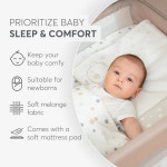 KIKKA BOO ΠΑΡΚΟΚΡΕΒΑΤΟ 1 ΕΠΙΠΕΔΟΥ SO GIFTED BLUE 31003020115