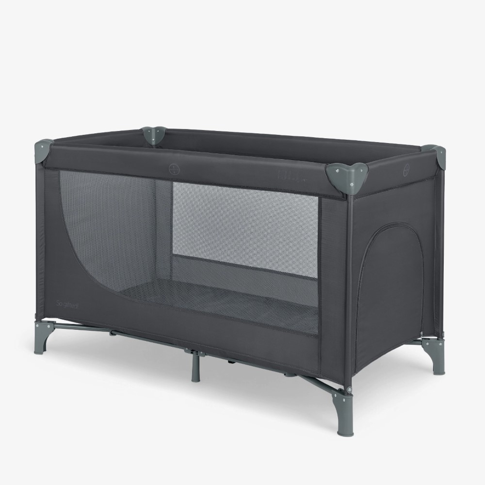 KIKKA BOO ΠΑΡΚΟΚΡΕΒΑΤΟ 1 ΕΠΙΠΕΔΟΥ SO GIFTED BLACK 31003020111