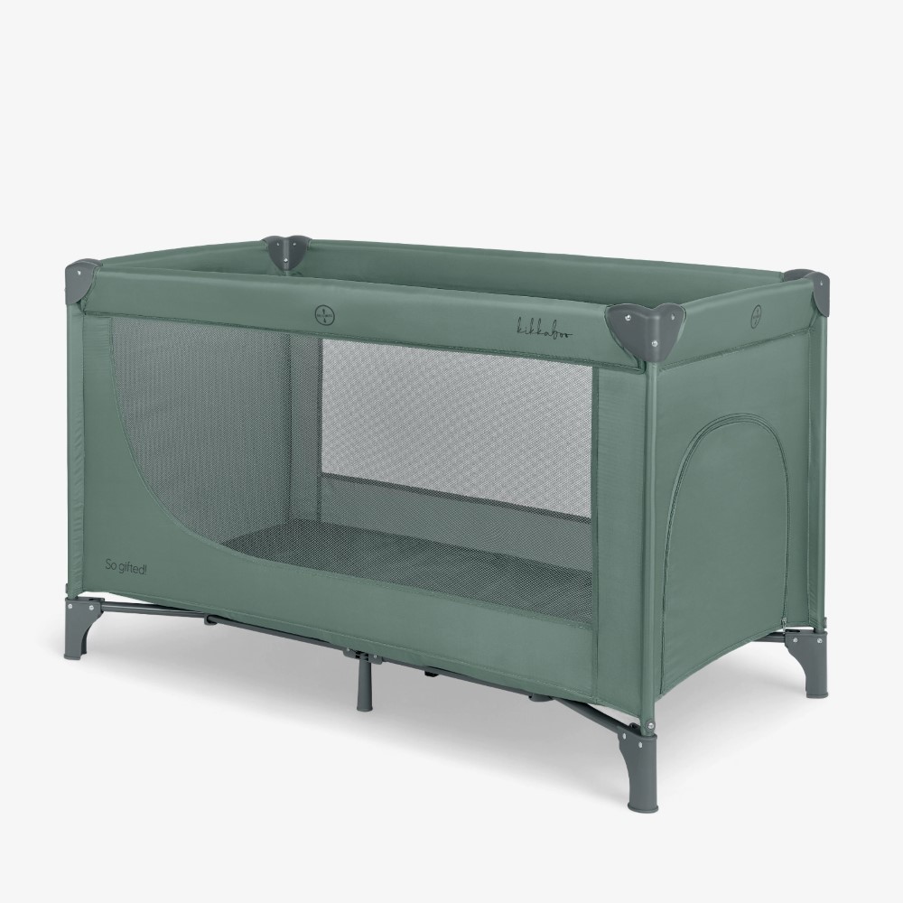 KIKKA BOO ΠΑΡΚΟΚΡΕΒΑΤΟ 1 ΕΠΙΠΕΔΟΥ SO GIFTED GREEN 31003020114