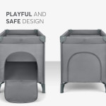 KIKKA BOO ΠΑΡΚΟΚΡΕΒΑΤΟ 1 ΕΠΙΠΕΔΟΥ SO GIFTED GREY 31003020112