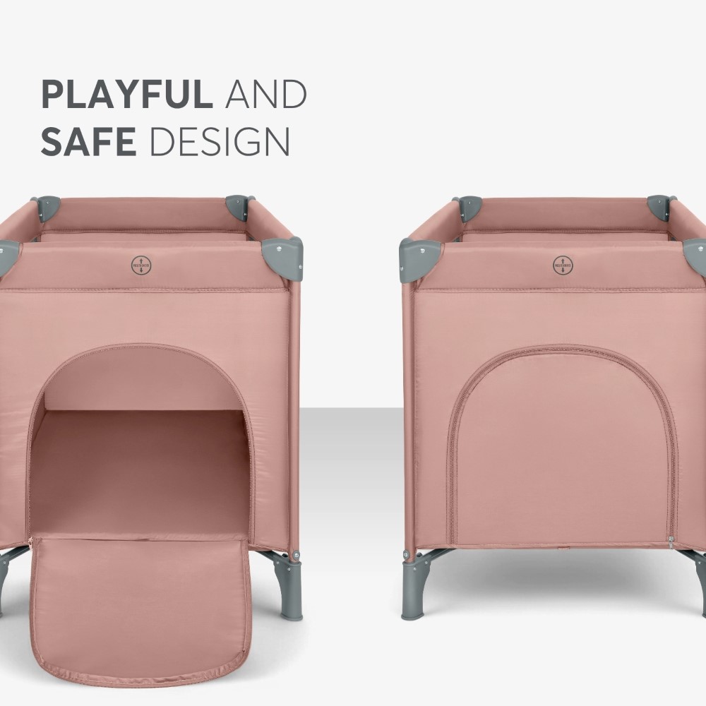 KIKKA BOO ΠΑΡΚΟΚΡΕΒΑΤΟ 1 ΕΠΙΠΕΔΟΥ SO GIFTED PINK 31003020116