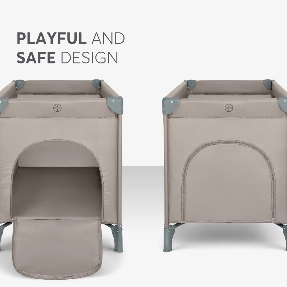 KIKKA BOO ΠΑΡΚΟΚΡΕΒΑΤΟ 1 ΕΠΙΠΕΔΟΥ SO GIFTED BEIGE 31003020113