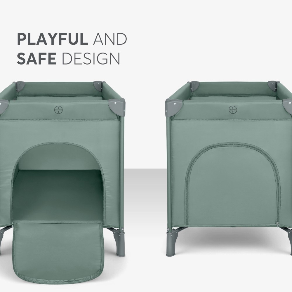 KIKKA BOO ΠΑΡΚΟΚΡΕΒΑΤΟ 1 ΕΠΙΠΕΔΟΥ SO GIFTED GREEN 31003020114