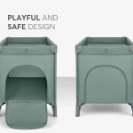 KIKKA BOO ΠΑΡΚΟΚΡΕΒΑΤΟ 1 ΕΠΙΠΕΔΟΥ SO GIFTED GREEN 31003020114