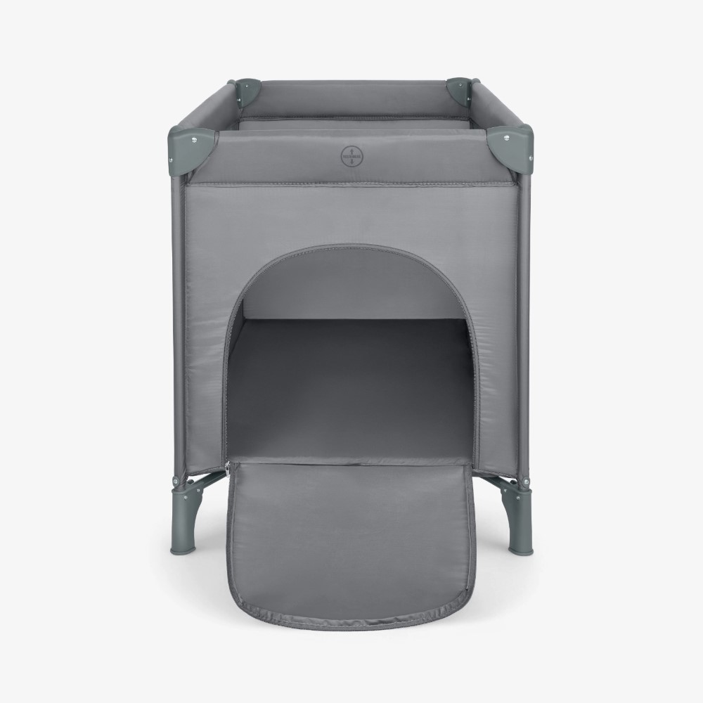 KIKKA BOO ΠΑΡΚΟΚΡΕΒΑΤΟ 1 ΕΠΙΠΕΔΟΥ SO GIFTED GREY 31003020112