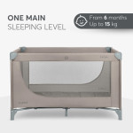 KIKKA BOO ΠΑΡΚΟΚΡΕΒΑΤΟ 1 ΕΠΙΠΕΔΟΥ SO GIFTED BEIGE 31003020113