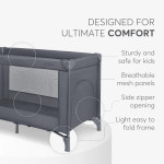 KIKKA BOO ΠΑΡΚΟΚΡΕΒΑΤΟ 1 ΕΠΙΠΕΔΟΥ SO GIFTED BLACK 31003020111