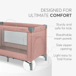 KIKKA BOO ΠΑΡΚΟΚΡΕΒΑΤΟ 1 ΕΠΙΠΕΔΟΥ SO GIFTED PINK 31003020116