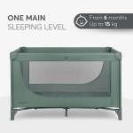 KIKKA BOO ΠΑΡΚΟΚΡΕΒΑΤΟ 1 ΕΠΙΠΕΔΟΥ SO GIFTED GREEN 31003020114