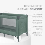 KIKKA BOO ΠΑΡΚΟΚΡΕΒΑΤΟ 1 ΕΠΙΠΕΔΟΥ SO GIFTED GREEN 31003020114