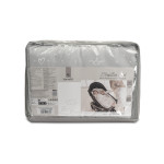 LORELLI ΣΕΤ ΚΑΡΟΤΣΙΟΥ ΜΕ ΑΔΙΑΒΡΟΧΟ ΥΠΟΣΤΡΩΜΑ BEIGE SKY 20801172604