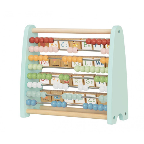 TOOKY TOY TJ558N ΔΙΠΛΟΣ ΞΥΛΙΝΟΣ ΑΒΑΚΑΣ 6972633378198