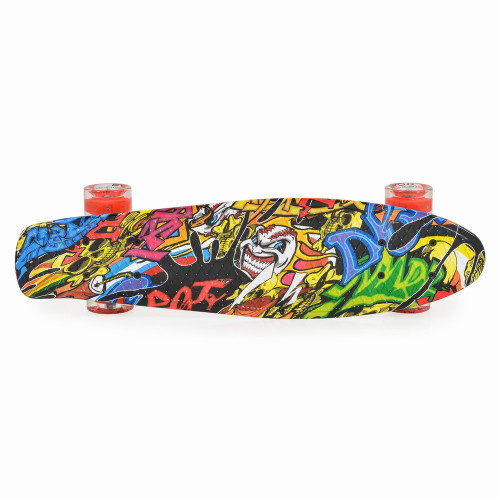 BYOX SKATEBOARD 22' GRAFFY LED 3800146229979