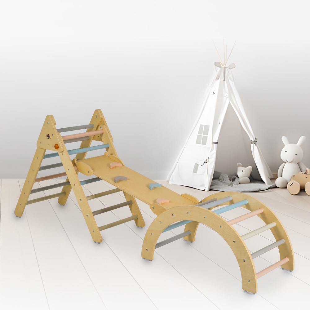 MONI TOYS 3 ΣΕ 1 ΠΥΡΓΟΣ ΑΝΑΡΡΙΧΗΣΗΣ BPD730-C  3801005602520