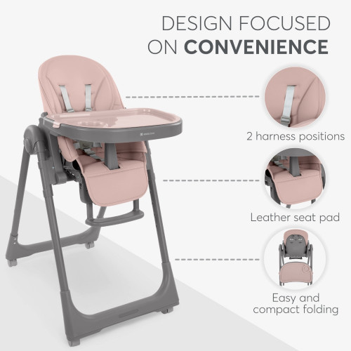 KIKKA BOO ΚΑΡΕΚΛΑΚΙ ΦΑΓΗΤΟΥ PASTELLO 2 PINK 31004010192