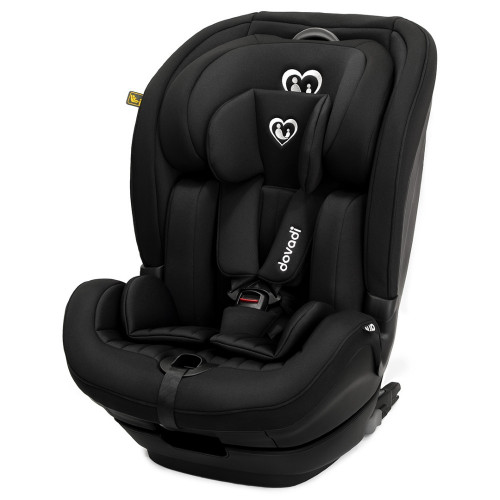 DOVADI ΚΑΘΙΣΜΑ ΑΥΤΟΚΙΝΗΤΟΥ ARK i-SIZE 76-150cm ISOFIX 9-36kg MIDNIGHT BLACK 5203682343036