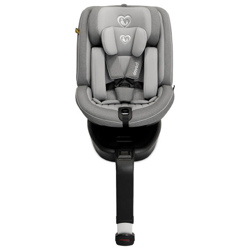 DOVADI ΚΑΘΙΣΜΑ ΑΥΤΟΚΙΝΗΤΟΥ iQ i-SIZE 40-125CM ISOFIX 360° STONE GREY 5203682342056