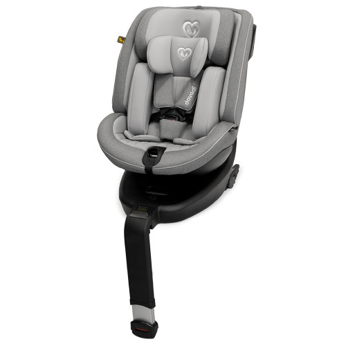 DOVADI ΚΑΘΙΣΜΑ ΑΥΤΟΚΙΝΗΤΟΥ iQ i-SIZE 40-125CM ISOFIX 360° STONE GREY 5203682342056