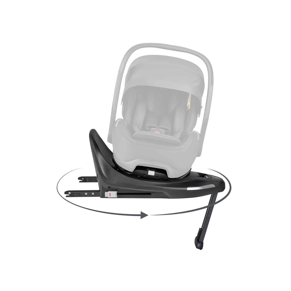 Βάση isofix i-Class 360• Συμβατή με το κάθισμα αυτοκινήτου i-Class 40-87 cm• Συμβατή με το κάθισμα i-Class Plus 40-105 cm• Περιστροφή ΄360 μοιρών• Υποπόδιο στήριξης• Σύστημα isofix για σωστή και εύκολη τοποθέτηση • Μπάρα στήριξης στην πλάτη του καθίσματος• Σύστημα κλειδώματος για κάτω των 15 μη