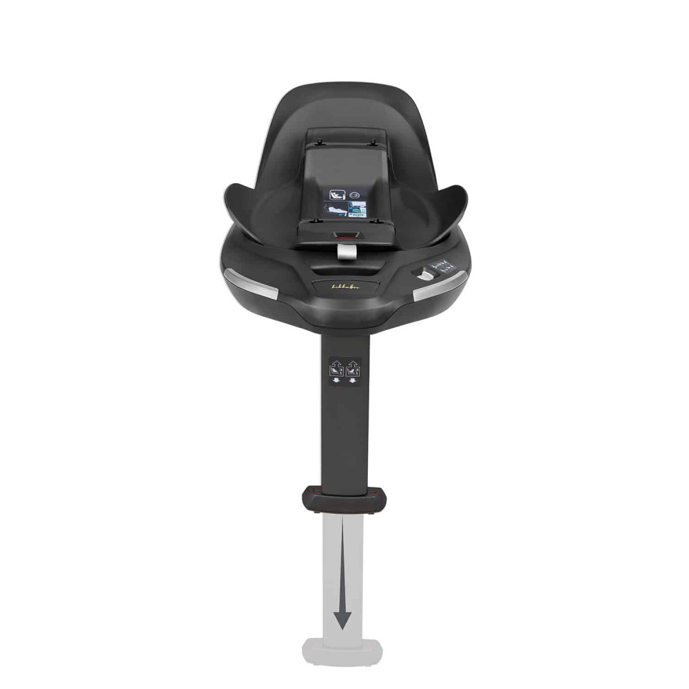 Βάση isofix i-Class 360• Συμβατή με το κάθισμα αυτοκινήτου i-Class 40-87 cm• Συμβατή με το κάθισμα i-Class Plus 40-105 cm• Περιστροφή ΄360 μοιρών• Υποπόδιο στήριξης• Σύστημα isofix για σωστή και εύκολη τοποθέτηση • Μπάρα στήριξης στην πλάτη του καθίσματος• Σύστημα κλειδώματος για κάτω των 15 μη