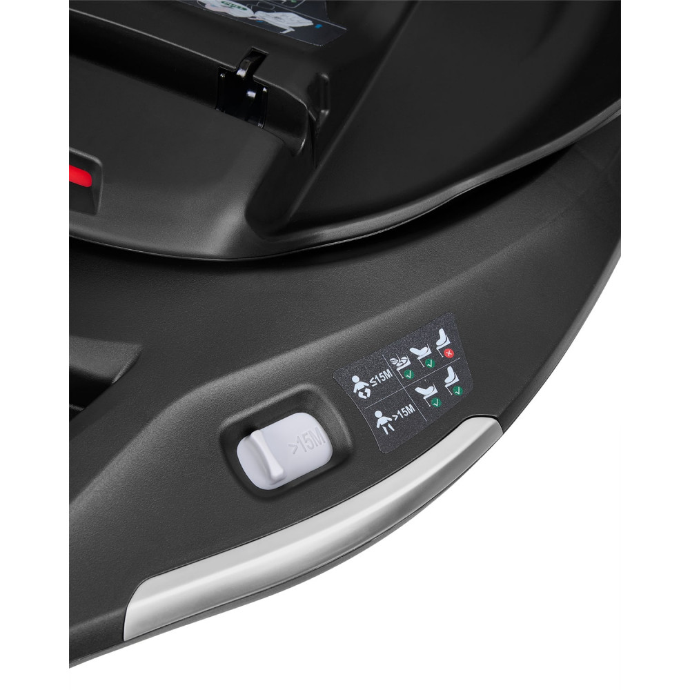 Βάση isofix i-Class 360• Συμβατή με το κάθισμα αυτοκινήτου i-Class 40-87 cm• Συμβατή με το κάθισμα i-Class Plus 40-105 cm• Περιστροφή ΄360 μοιρών• Υποπόδιο στήριξης• Σύστημα isofix για σωστή και εύκολη τοποθέτηση • Μπάρα στήριξης στην πλάτη του καθίσματος• Σύστημα κλειδώματος για κάτω των 15 μη