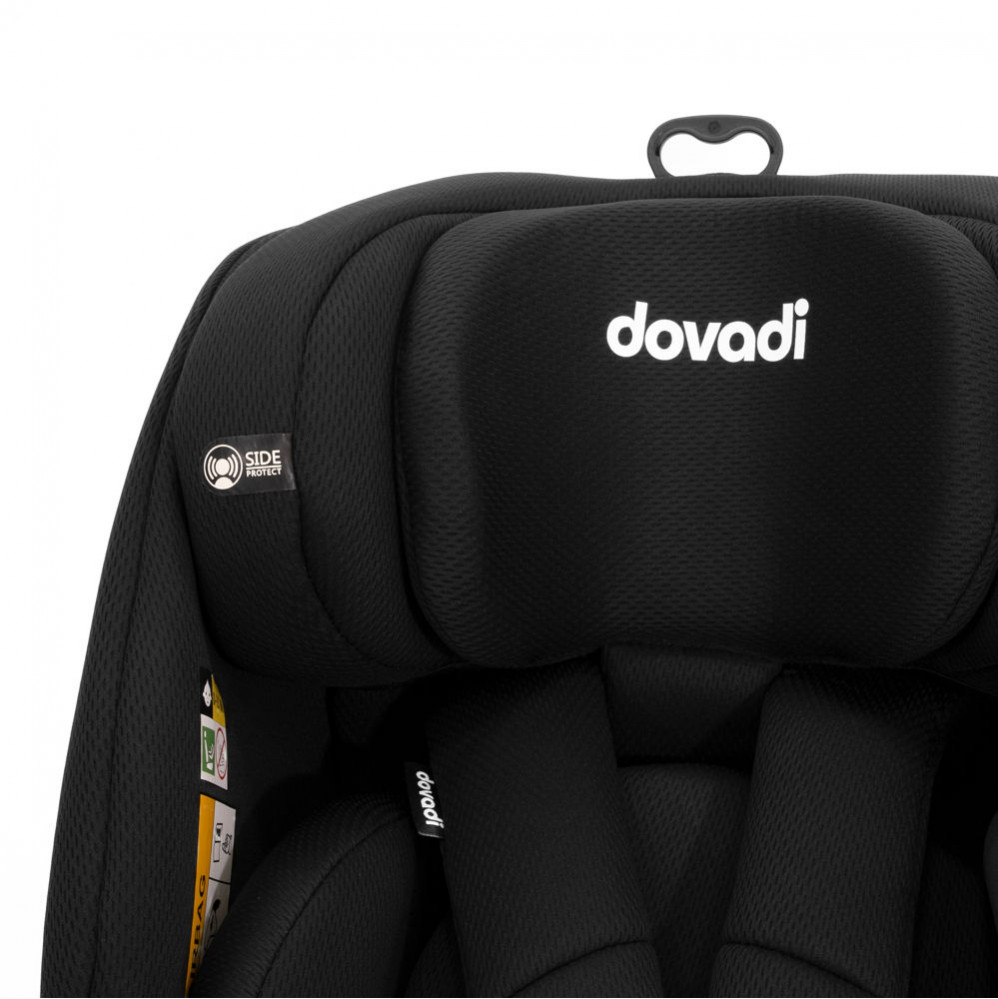 Κάθισμα Αυτοκινήτου iGo i-size 40-150cm Isofix 360° MidnightBlack :Απολαύστε τη μέγιστη ευελιξία, ασφάλεια και άνεση που προσφέρει το παιδικό κάθισμα αυτοκινήτου Dovadi iGo i-size.