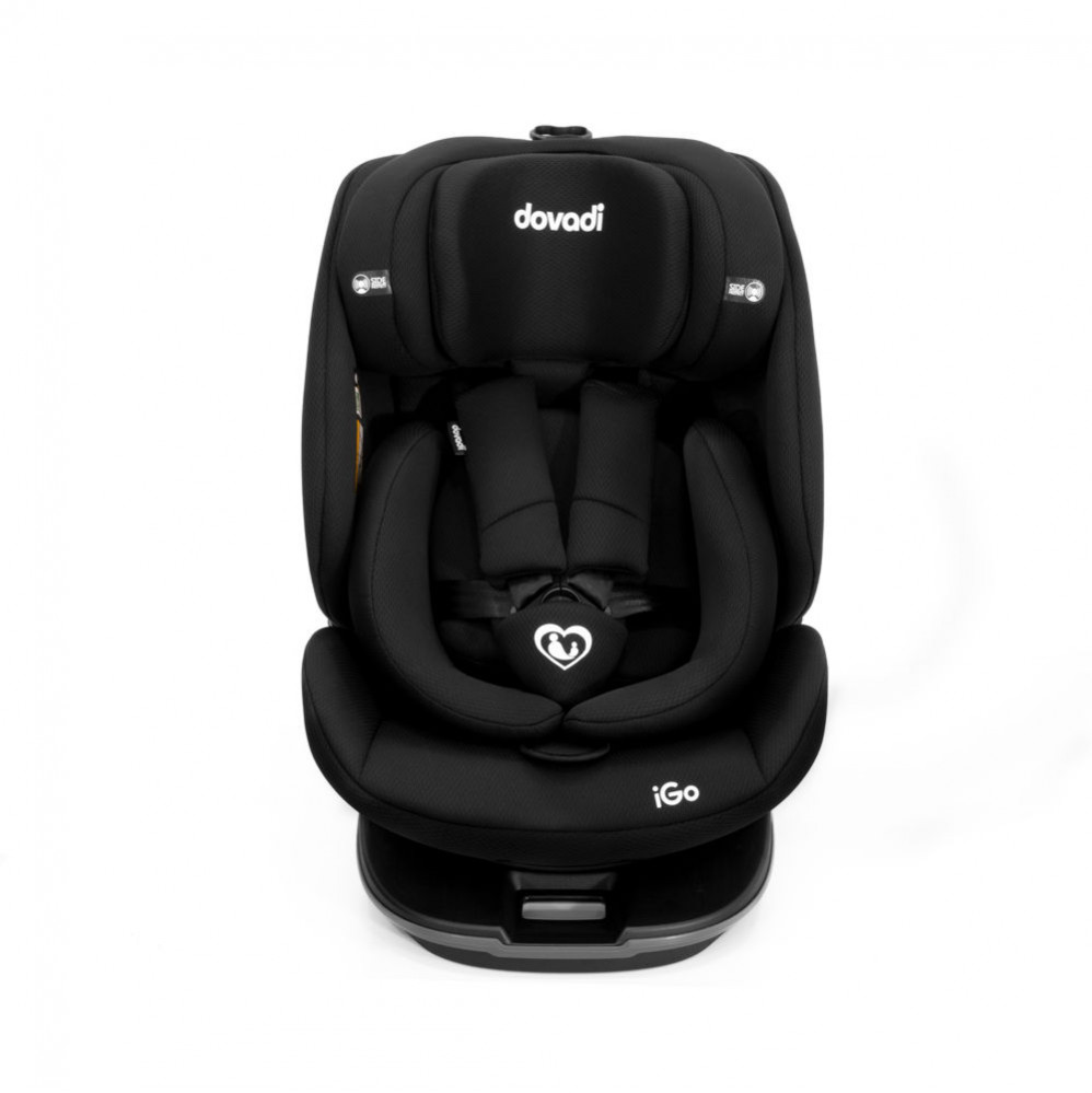 Κάθισμα Αυτοκινήτου iGo i-size 40-150cm Isofix 360° MidnightBlack :Απολαύστε τη μέγιστη ευελιξία, ασφάλεια και άνεση που προσφέρει το παιδικό κάθισμα αυτοκινήτου Dovadi iGo i-size.