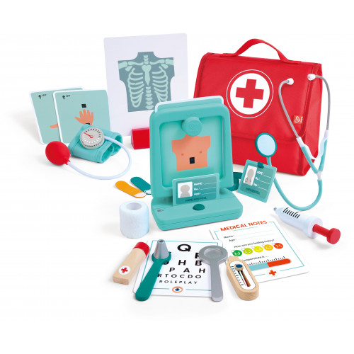 Hape Role Play Little Doctor's Medical Set (E3228A)