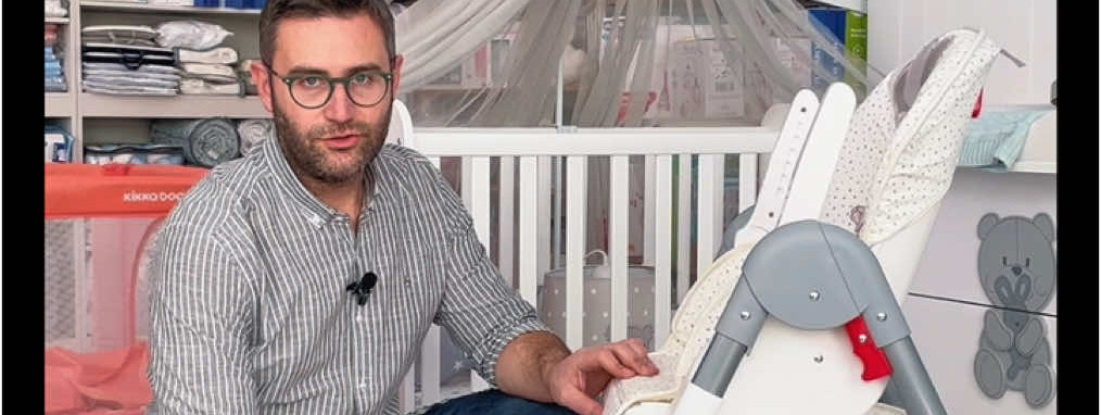 Ποια Καρέκλα Φαγητού να Επιλέξετε για την Πρώτη Σας Εμπειρία Στερεών Τροφών; Ο Οδηγός των Νέων Γονιών