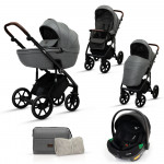 Η φωτογραφία δείχνει ΣΥΣΤΗΜΑ ΜΕΤΑΦΟΡΑΣ 3 ΣΕ 1 ΜΕ ΚΑΘΙΣΜΑ ΑΥΤΟΚΙΝΗΤΟΥ ΤΗΣ ΕΤΑΙΡΕΙΑΣ DOVADI.