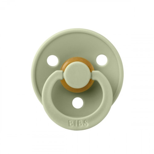 BIBS ΠΙΠΙΛΑ COLOUR – SAGE – ΣΤΡΟΓΓΥΛΗ No1 100250C