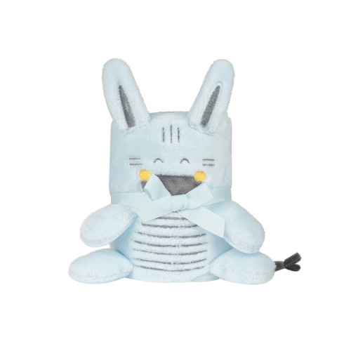 KIKKA BOO ΚΟΥΒΕΡΤΑ ΔΩΡΟΥ ΜΕ 3D ΚΕΝΤΗΜΑ STRIPY FRIENDS 31103020171