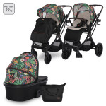 ΠΟΛΥΚΑΡΟΤΣΙ ΑΝΤΙΣΤΡΕΨΙΜΟ ΤΗΣ ΕΤΑΙΡΕΙΑΣ LORELLI ΚΑΤΑΣΚΕΥΑΣΜΕΝΟ ΑΠΟ ΣΚΕΛΕΤΟ ΑΛΟΥΜΙΝΙΟΥ ΚΑΙ ΑΝΘΕΚΤΙΚΑ ΠΟΛΥΤΕΛΗ ΥΦΑΣΜΑΤΑ.